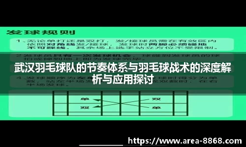 武汉羽毛球队的节奏体系与羽毛球战术的深度解析与应用探讨