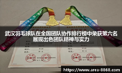 武汉羽毛球队在全国团队协作排行榜中荣获第六名展现出色团队精神与实力